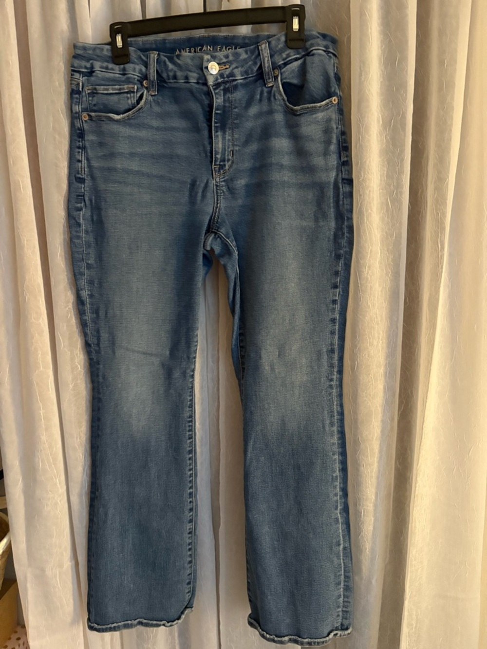 American Eagle Outfitters Men’s Medium Blue Bootcut Jeans